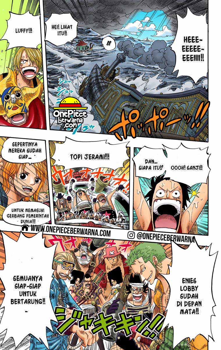 One Piece Berwarna Chapter 375